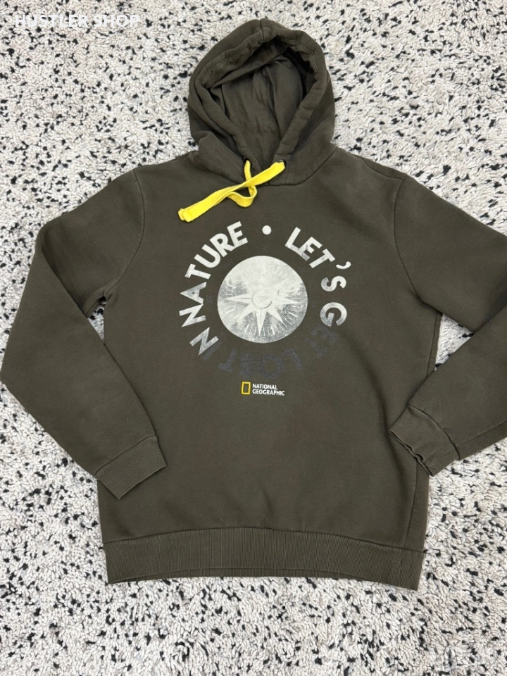 Мъжки суитшърт NATIONAL GEOGRAPHIC. Размер S, снимка 1