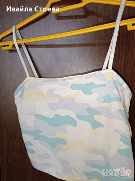 ЕФЕКТЕН КАМОФЛАЖЕН ТОП, снимка 1