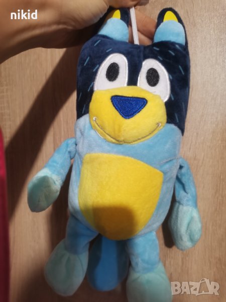 Блуи и Бинго Bluey and Bingo Чили и Бандит плюшена играчка плюшени играчки, снимка 1