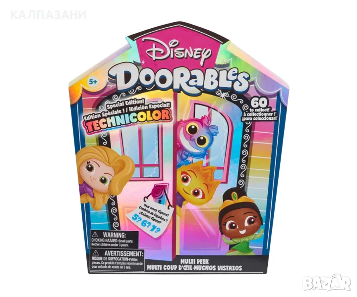 Doorables - Комплект колекционерски фигурки, серия 12 Just Play 44797 , снимка 1