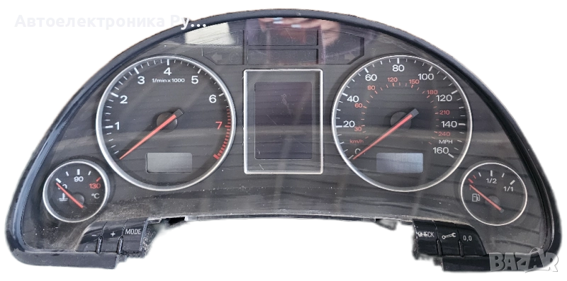 километраж 2004 AUDI A4 2.0 FSI SE Multitronic 4DR , 8E0920950N, 0263626048, снимка 1