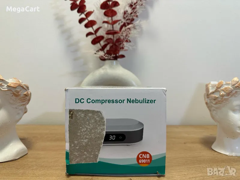 Компресорен небулайзер инхалатор "CNB" (модел 69011), снимка 1