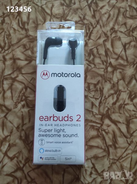 Слушалки Моторола, снимка 1
