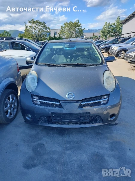 Nissan Micra Кабрио, Употребяван, на части, снимка 1
