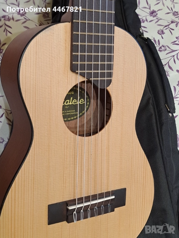 Гиталеле Yamaha Класическа Китара или Укулеле Настройки, снимка 1