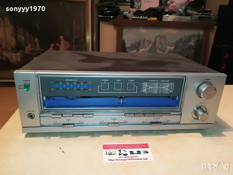 magnum 518 stereo receiver-внос germany 2508211308, снимка 1