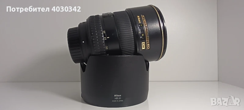 Nikon Nikkor AF-S 17-55 1:2.8 G ED DX, снимка 1