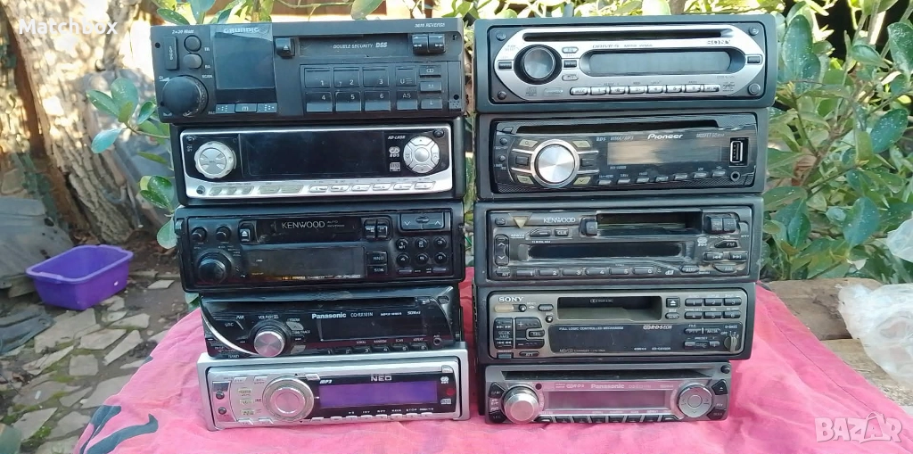 Касетофони CD-та за автомобили, снимка 1