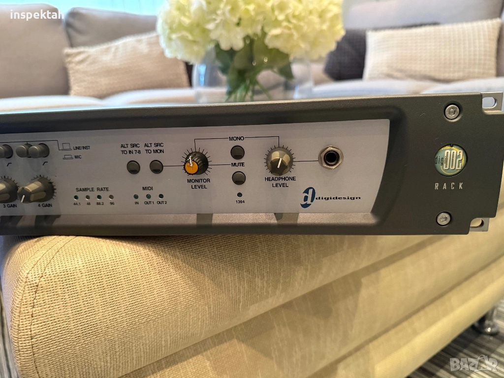 DIGIDESIGN DIGI-002 RACK , снимка 1