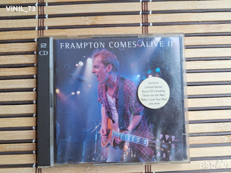 Peter Frampton – Frampton Comes Alive II, снимка 1