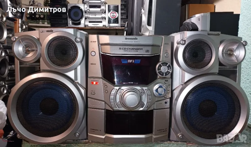 PANASONIC SA-AK410, снимка 1