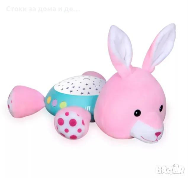 ✨Бебешка нощна лампа LORELLI Зайче /Слонче/Хипо/Пингвинче/Мече , снимка 1