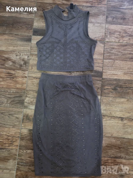 Сет топ и пола, снимка 1