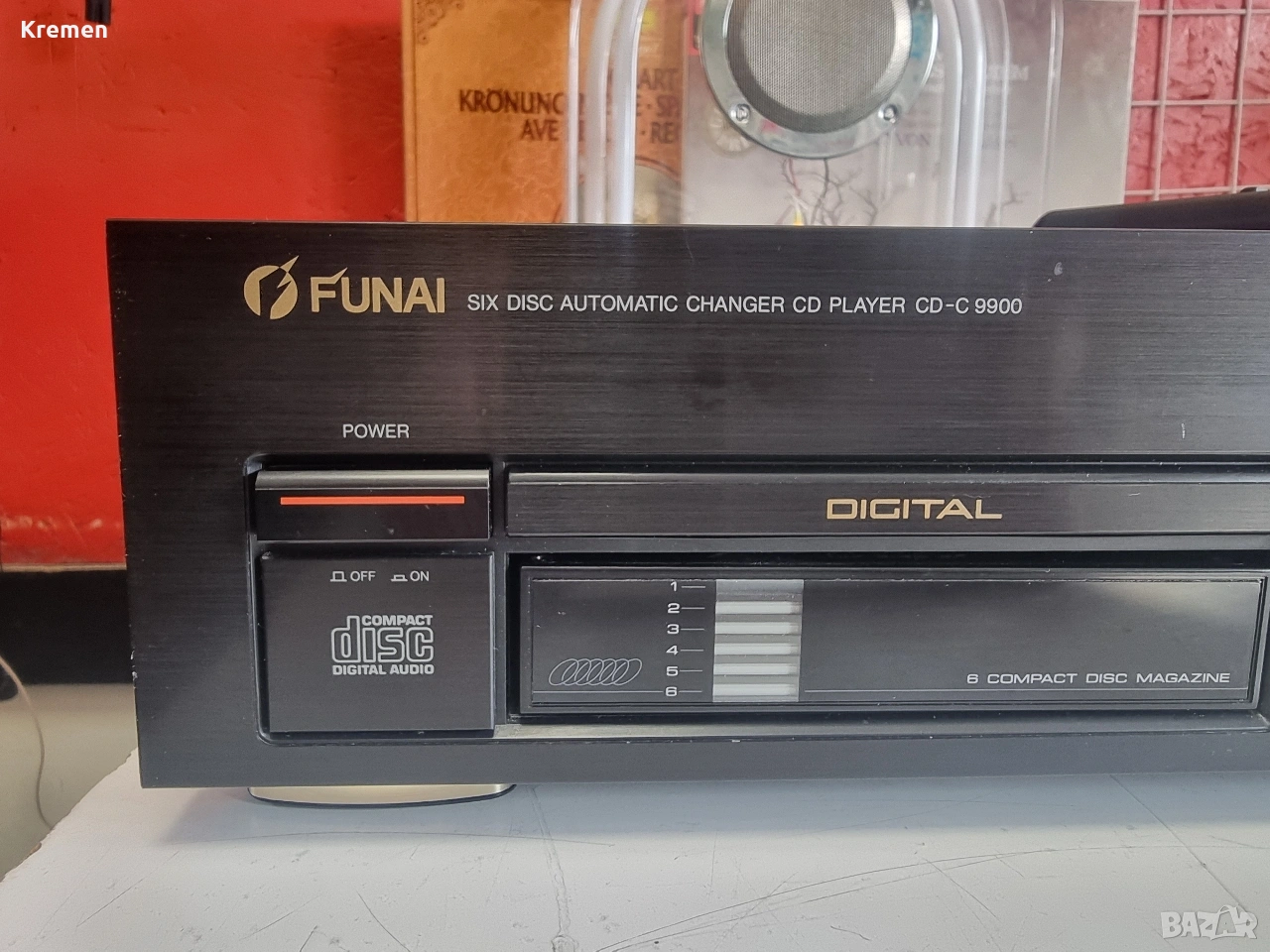 CD Cenceer FUNAI CD-C9900, снимка 1