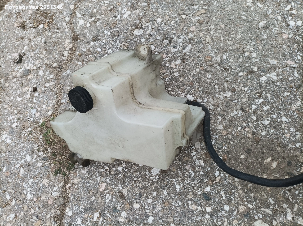 казанче антифриз Нисан Мурано Nissan Murano Z50 , снимка 1