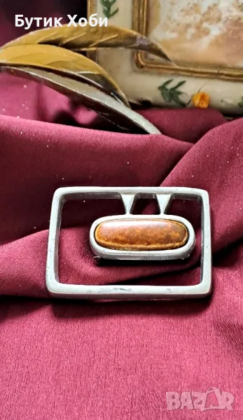 Колекционерска авторска брошка, Швеция , снимка 1