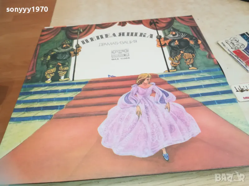 ПЕПЕЛЯШКА 1810241547, снимка 1