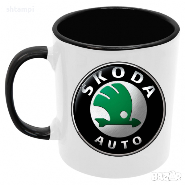 Чаша Skoda 2, снимка 1