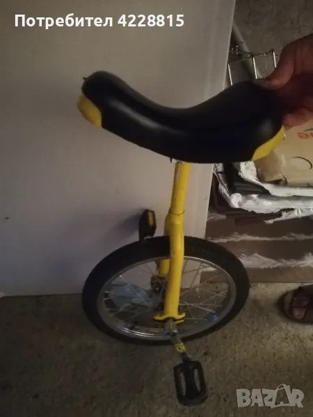 Едноколка/едноколесен велосипед, снимка 1