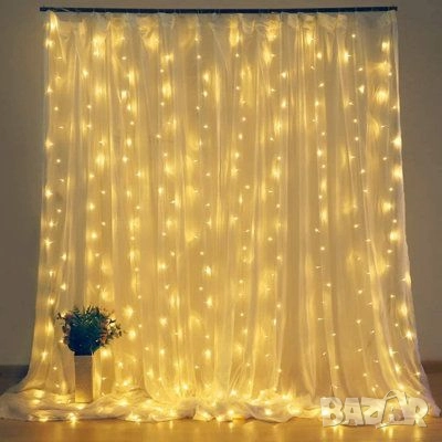 LED светеща завеса, снимка 1