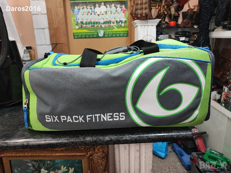 Продавам сак за фитнес/six pack fitness /60/35/27 см, снимка 1
