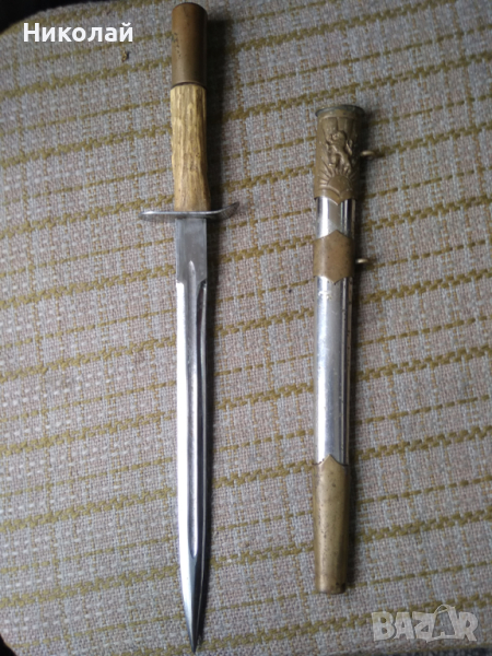 Офицерски кортик, снимка 1