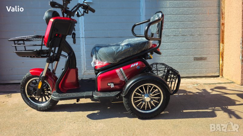 Електрическа триколка 1500W FALCON PUDDING, снимка 1