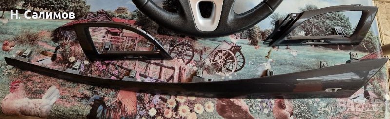 Megane 3 лайсни за табло GT, снимка 1