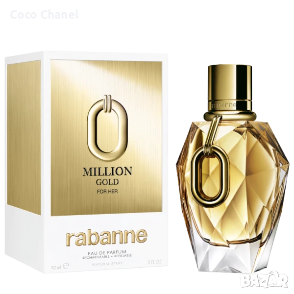 Paco Rabanne Million Gold for Her парфюм за жени 90ml, снимка 1