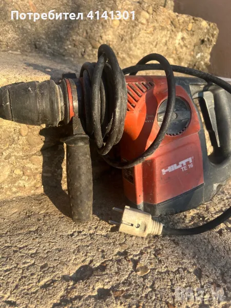 Перфоратор Hilti TE 16 , снимка 1