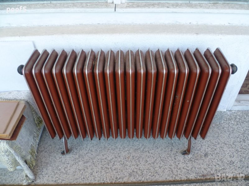 Ретро ел.радиатор, снимка 1