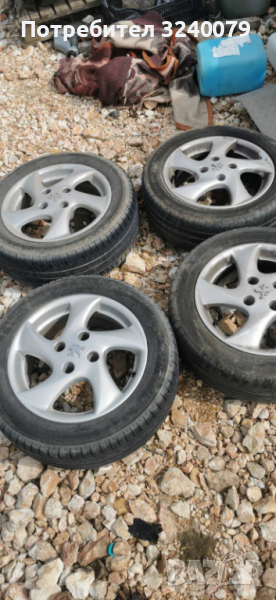 Джанти за Peugeot 4бр. (4×108), снимка 1