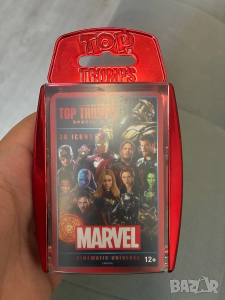 Marvel Cinematic Universe Top Trumps- карти, снимка 1