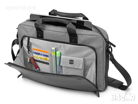 Чанта за Лаптоп 15.6" HP Exec Top Load черна SS0001007 Чанта за Преносим Компютър Notebook Bag , снимка 1