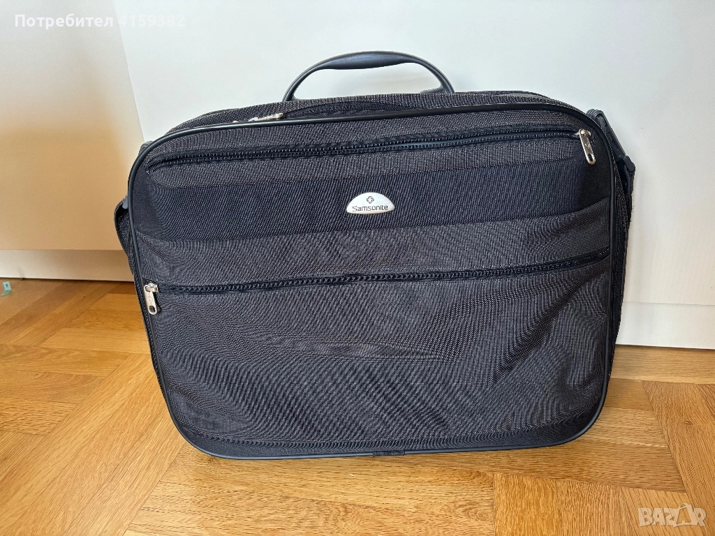 Пътна чанта за компютър за куфар Samsonite, снимка 1