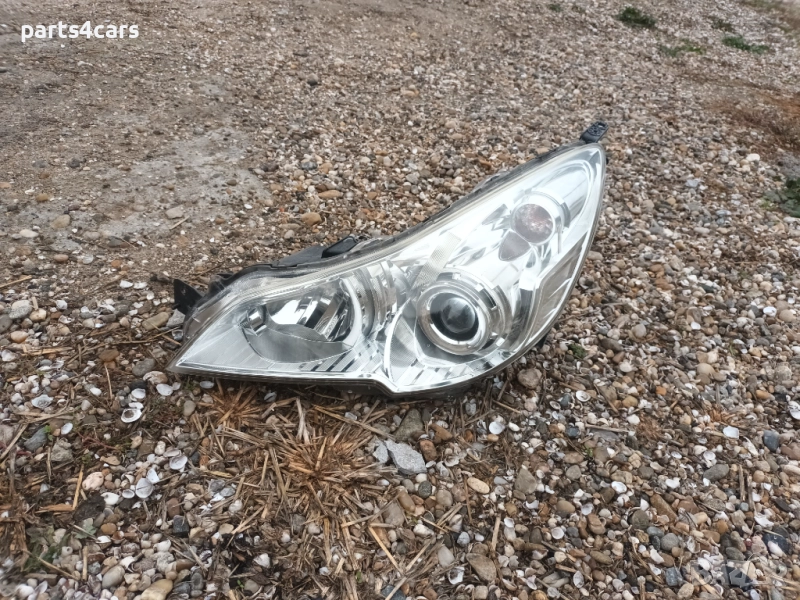  ляв ксенон фар за субару легаси 09 - 13 SUBARU LEGACY, снимка 1