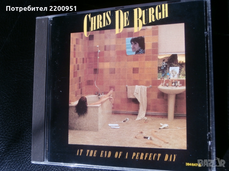 CHRIS DE BURGH, снимка 1