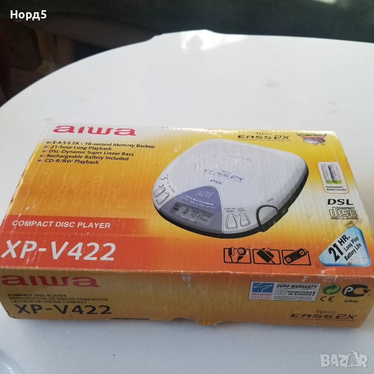 CD Player AIWA, снимка 1