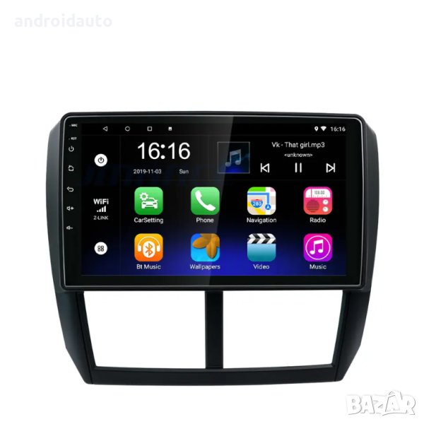 Subaru Forester 3 2007- 2013г Аndroid Mултимедия/Навигация, снимка 1