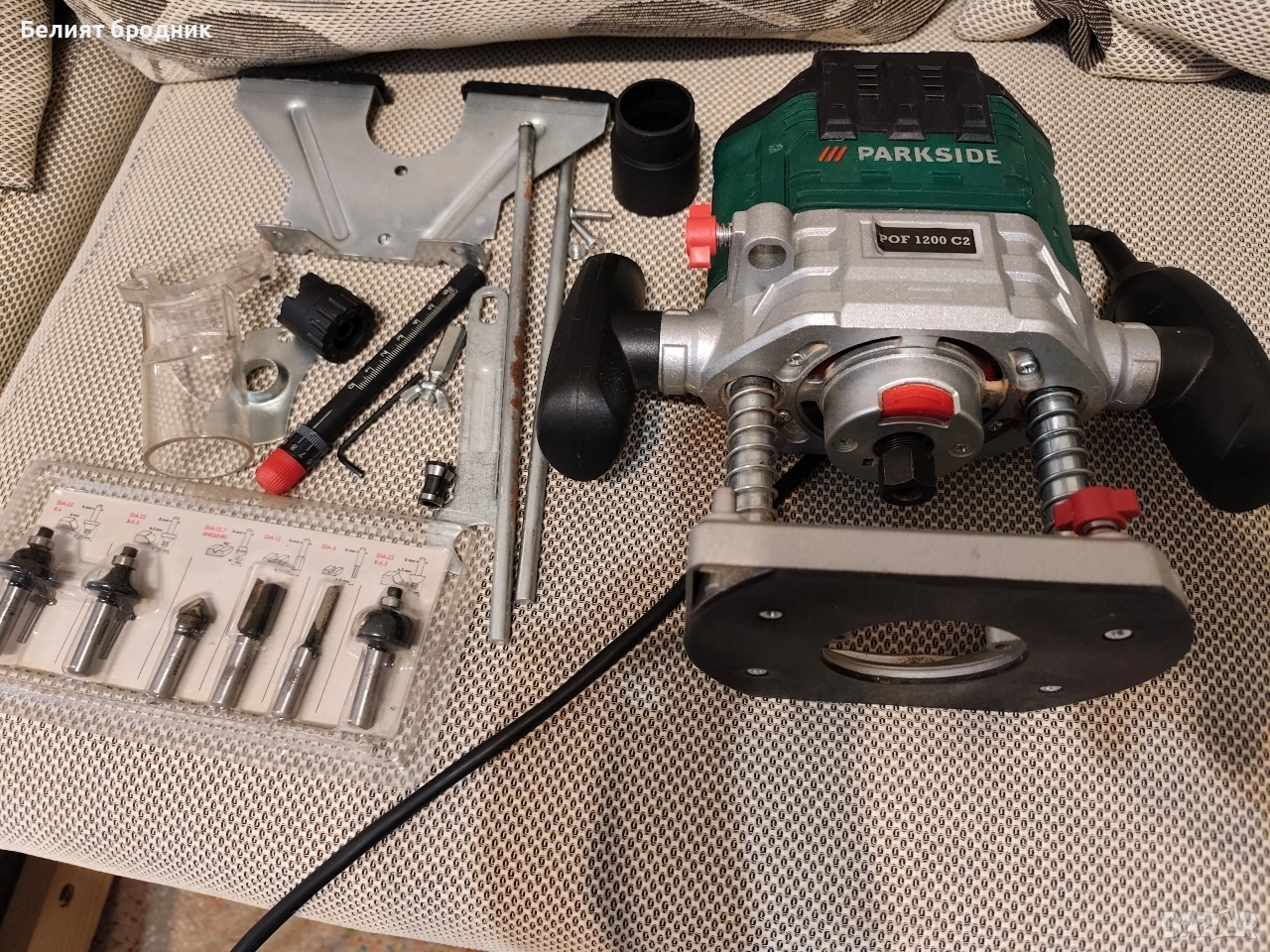 Оберфреза Parkside, снимка 1