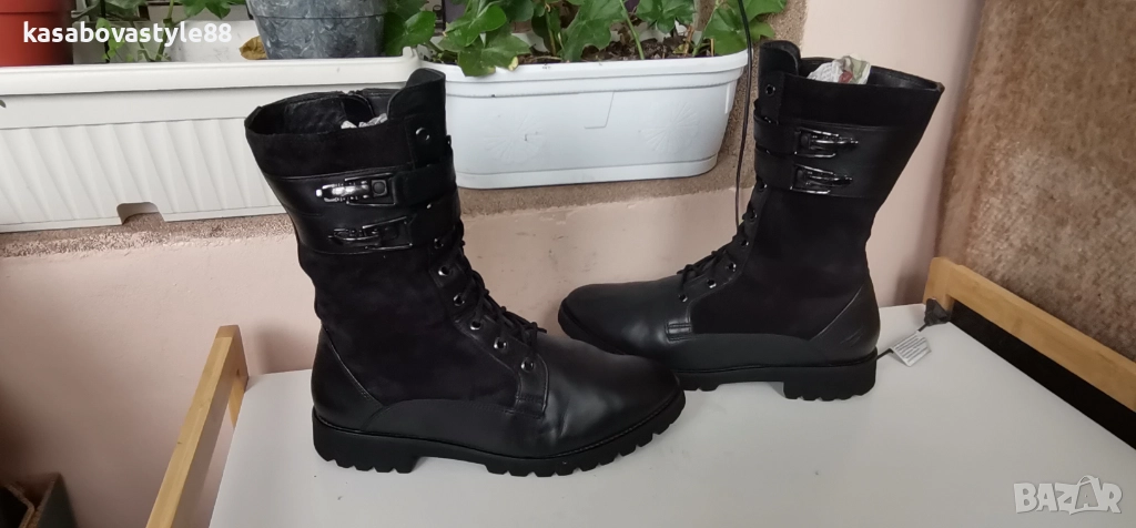 Ботуши Hogl 40.5н., снимка 1