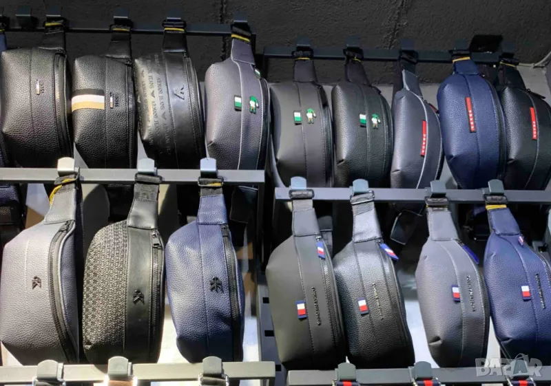 мъжки чанти  hugo boss emporio armani lacoste prada calvin klein tommy hilfiger , снимка 1