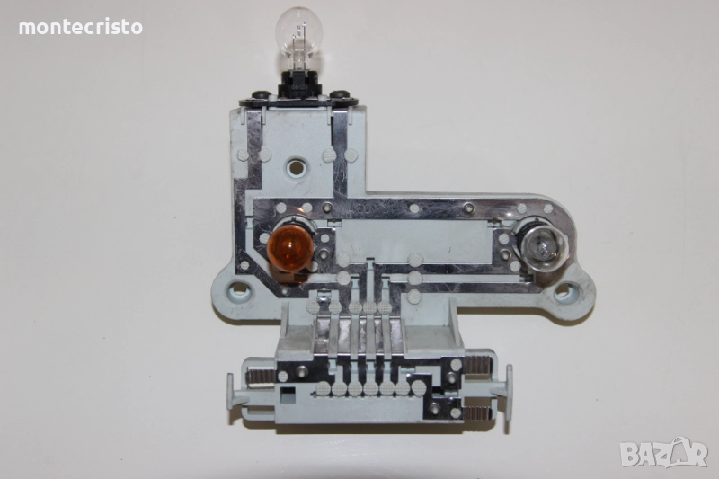 Лява платка стоп Mercedes W221 S-Class (2005-2009г.) A2218200177 / 2218200177 ляв ламподържач, снимка 1