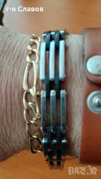 Гривна, Италиански дизайн, 20 лв. , снимка 1