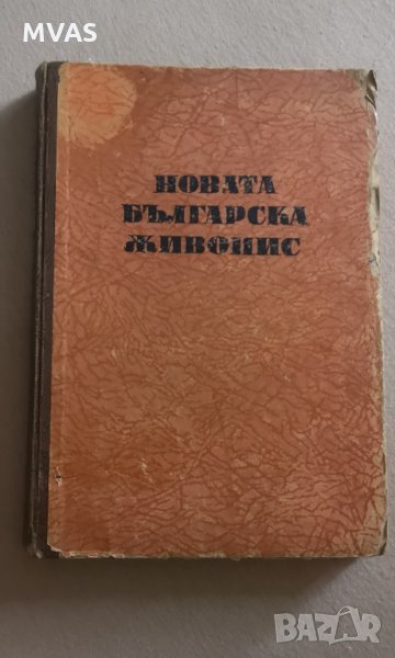 Новата българска живопис История на изкуството, снимка 1