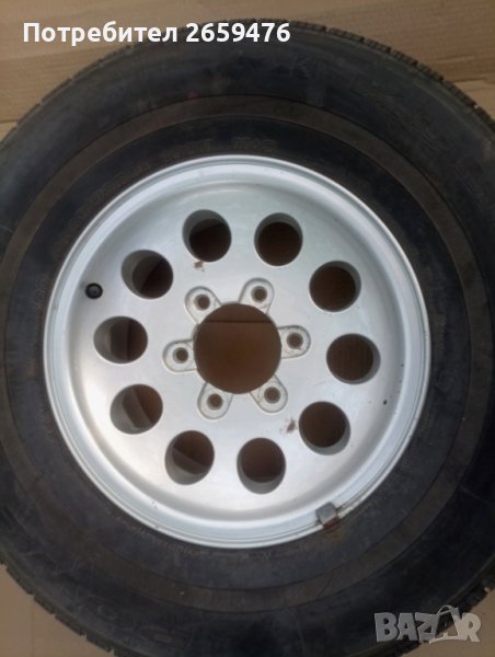 Резервна гума с джанта SsangYong 15 цола, снимка 1