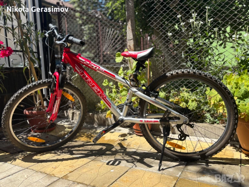 Колело велосипед детски Trek mt 220 24цола алуминиев, снимка 1