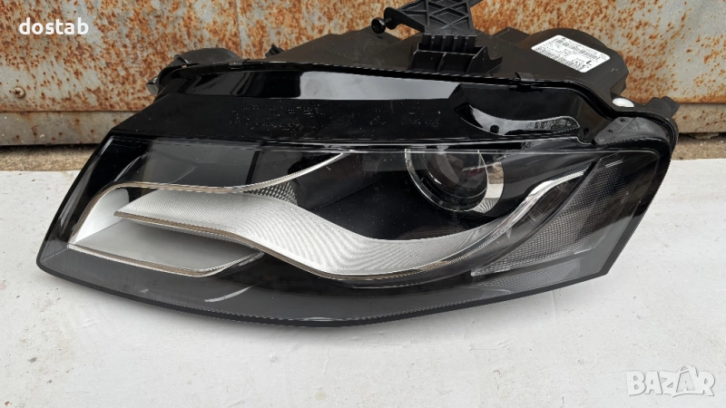 Фар за Audi A4 B8, снимка 1