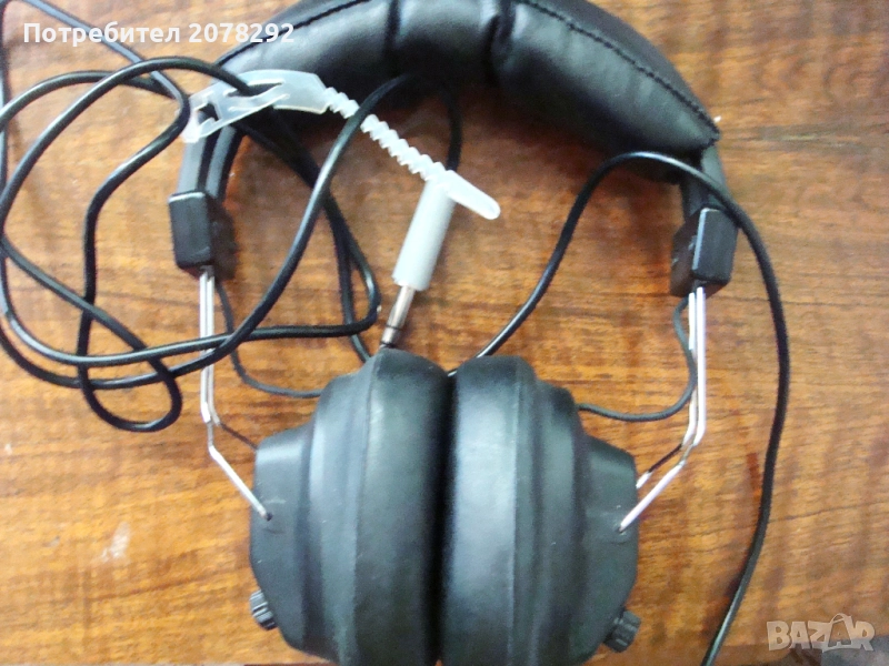 Ретро слушалки Philips N 6305, снимка 1