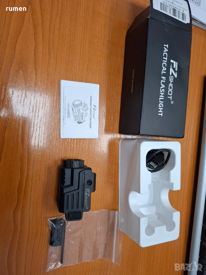 Фенер за пистолет , снимка 1